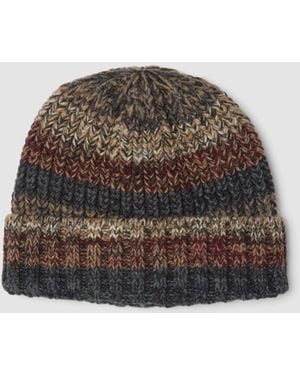 OVS Beanie A Righe, Uomo, Taglia - Multicolore
