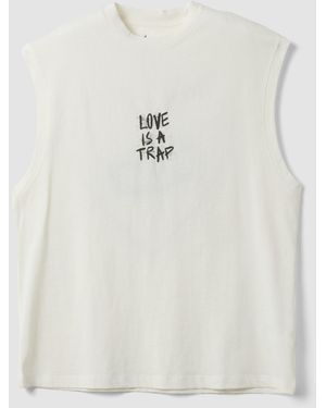 B.ANGEL Tank Top - Bianco