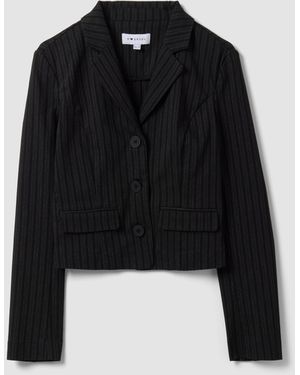 B.ANGEL Blazer Cropped - Nero