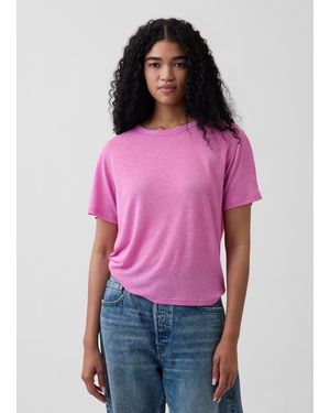 Gap T-Shirt A Maniche Corte - Rosa