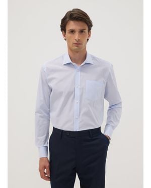 OVS Camicia Azzurra - Bianco