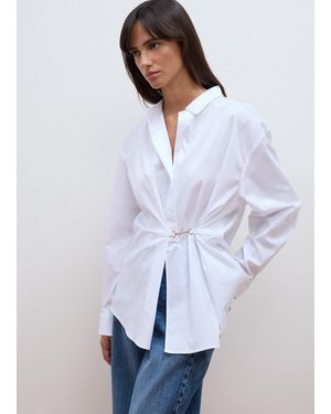 Les Copains Camicia Bianca - Bianco