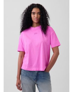 Gap T-Shirt A Maniche Corte - Rosa