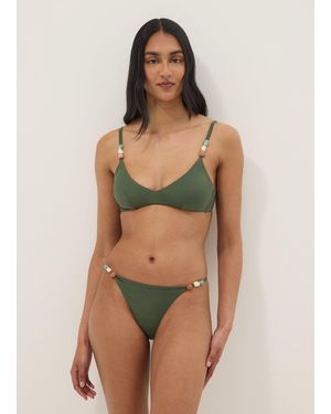 OVS Slip Da Mare Alla Brasiliana - Verde