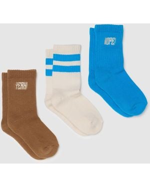 OVS Set Tripack Calzini Da Bambino - Blu