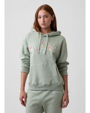 Gap Felpa Con Cappuccio - Verde