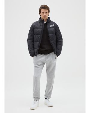 Everlast Giacca Imbottita Nera, Uomo, Taglia - Blu