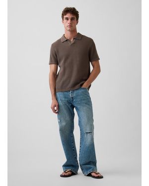Gap Polo A Maniche Corte - Blu