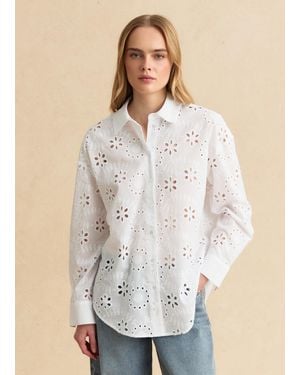 Les Copains Camicia Bianca - Bianco