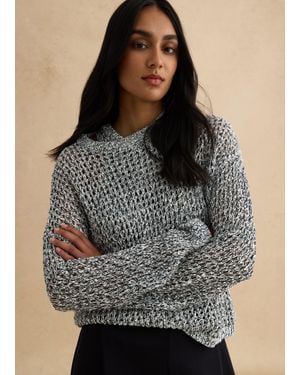 Les Copains Pullover - Blu