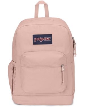 Jansport Zaino Cross Town Plus Rosa Uomo, Taglia