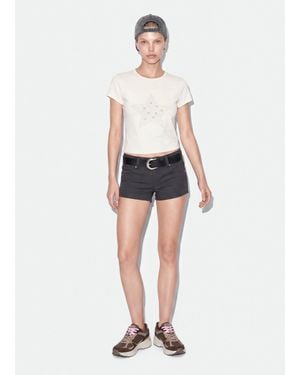 B.ANGEL Shorts Grigi - Nero