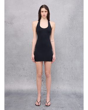Utopia Backless Mini Dress, Donna, Taglia - Grigio
