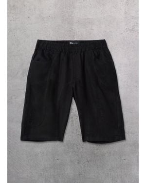 Utopia 100% Linen Shorts, Uomo, Taglia - Grigio