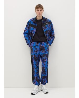 OVS Joggers Tie Dye Con Coulisse B.Angel X Mare Fuori, Uomo, Taglia - Blu