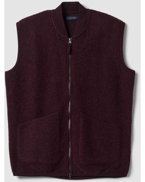 Piombo Gilet Viola