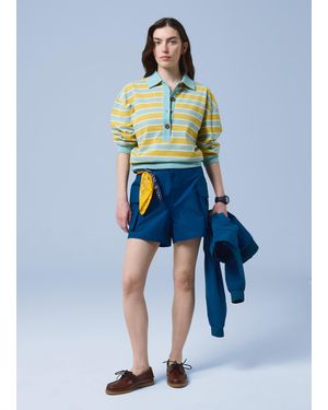 ALTAVIA Shorts Cargo - Blu