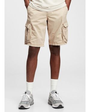 Gap Bermuda cargo in cotone e Lyocell - Neutro