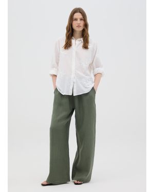 Hybrid Pantaloni Da Donna - Bianco