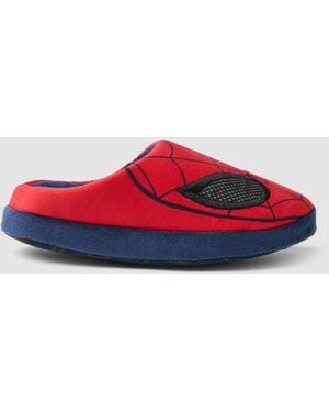 Marvel Pantofole Rosse Spider- Per Ragazzo, Bambino, Taglia - Rosso