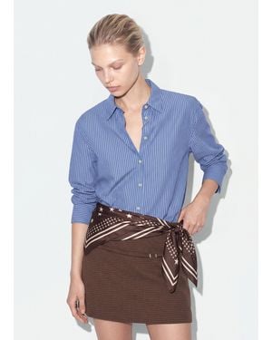 B.ANGEL Camicia A Righe - Blu