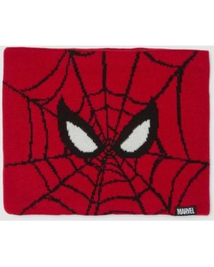 Marvel Sciarpa Rossa Con Stampa Spider- Bambino, Taglia - Rosso
