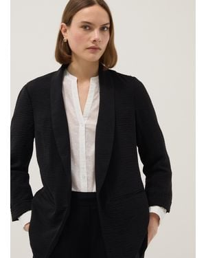 OVS Blazer Senza Bottoni Regular Fit, Donna, Taglia - Nero