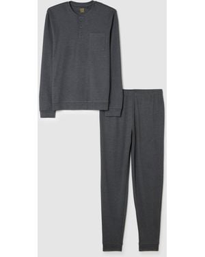 OVS Pigiama Blu - Grigio