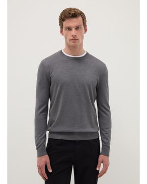 OVS Pullover Girocollo - Grigio