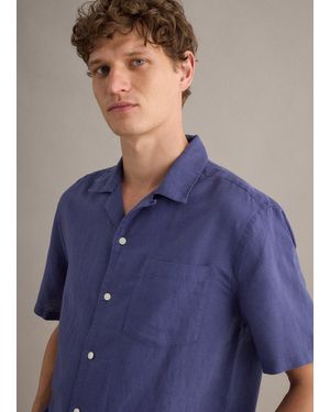 Piombo Camicia - Blu