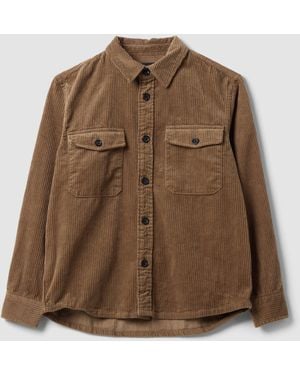 Piombo Shacket - Marrone
