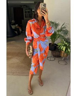 Never Fully Dressed Poppy Miley Shirt - Multicolour
