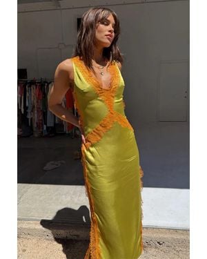 Never Fully Dressed And Lace Clio Dress - Multicolour