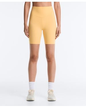 Oysho Comfortlux Radlerhose, Leggings, 20 Cm, High Rise - Orange