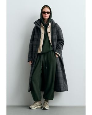 Oysho Gerade Sweat-Hose Aus Baumwollmischung Mit Verstellbarem Saum - Mehrfarbig