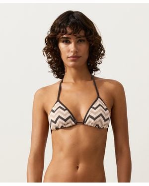 Oysho Crochet-Bikini - Schwarz
