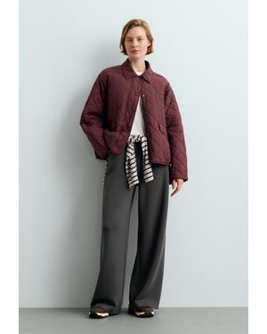 Oysho Wijde 5-Pocketbroek - Rood