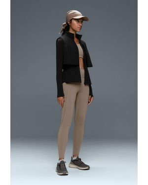 Oysho Wattierte 3-In-1-Funktions-Jacke Mit Fellex Volcanic - Grau