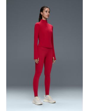 Oysho Technisch Light Warm Jasje - Rood