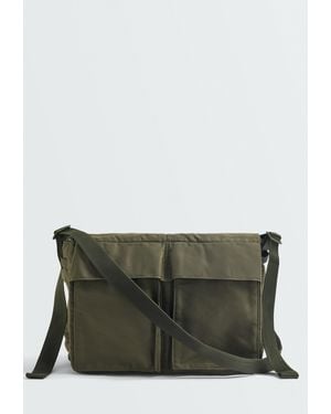 Oysho Umhängetasche Mit Taschen - Grün