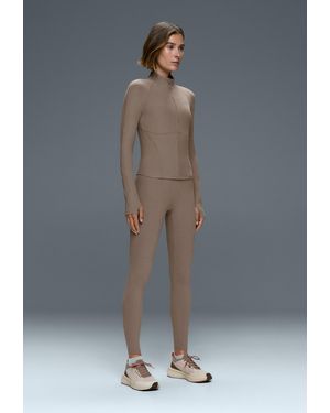 Oysho Funktionsjacke Mit Nähten - Grau