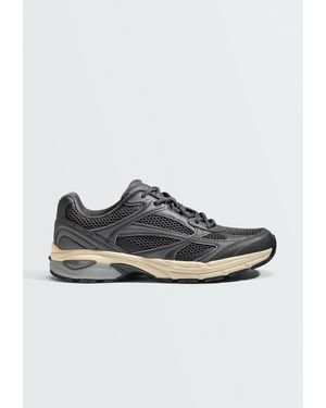 Oysho Freetime-Sneaker Mit Mehrteiligem Design - Mehrfarbig