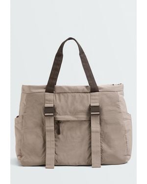 Oysho Shopper Met Verstelbare Banden - Grijs