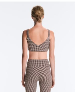 Oysho Sport-Bh Vichy - Grau
