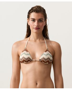 Oysho Crochet-Bikini - Natur
