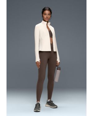 Oysho Kombinierte Wattierte Funktions-Jacke Fellex Volcanic - Grau
