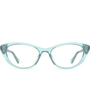 Pair Eyewear Cat Eye Oval Rectangle Eyeglasses - Black