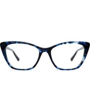 Pair Eyewear Tortoise Cat-Eye Eyeglasses - Black
