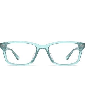 Pair Eyewear Rectangle Eyeglasses - Black
