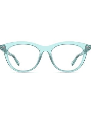 Pair Eyewear Round Oval Square Eyeglasses - Black